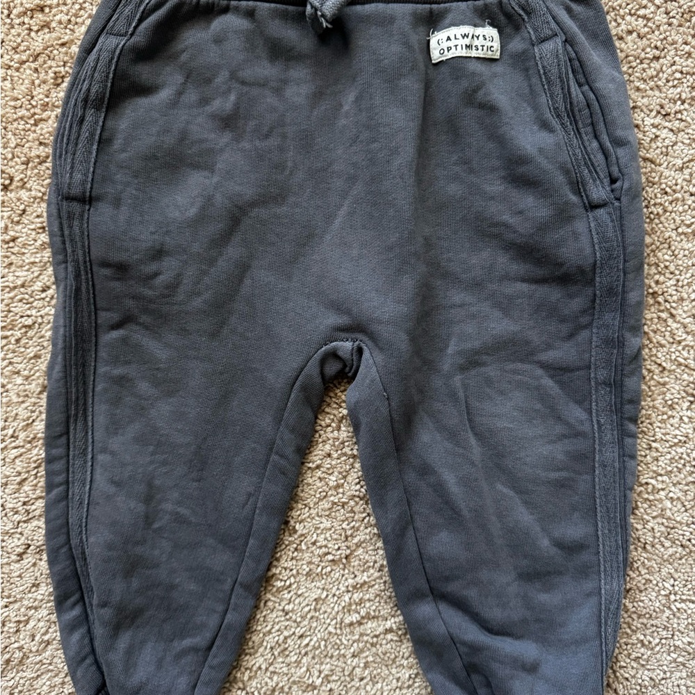 Zara Kids Charcoal Joggers